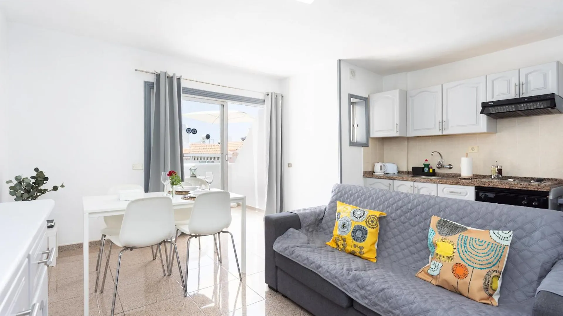 Apartment Home2Book Charming Apt Pool & Terrace Las Americas Arona  Spain